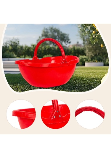 Suntek Bahçe, Mutfak Için Pratik Meyve Toplama Sepeti