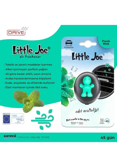 Little Joe Membrane Araba Kokusu Fresh Mint Taze Nane