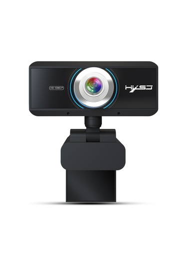 Sones Hxsj S4 1080p Ayarlanabilir 180 Derece Hd Manuel Odaklı Video Web Kamerası Mikrofonlu Pc Kamerası
