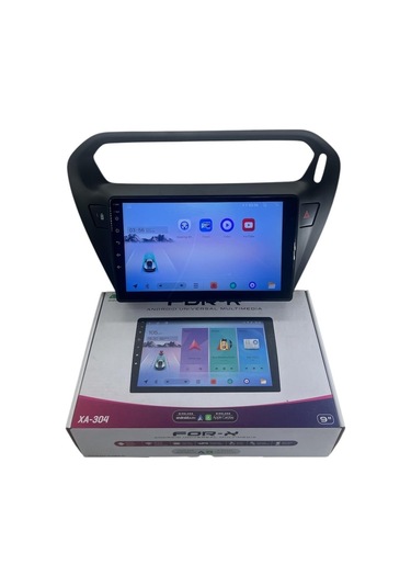 Peugeot 301 2013-2018 Forx 2-32 Yeni Seri İşlemcili Pro Oem Multimedia