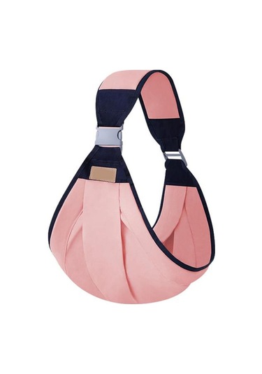 Bebek Taşıyıcı Ön Askılı Taşıyıcı Portatif Bebek Taşıyıcı Pembe Pembe