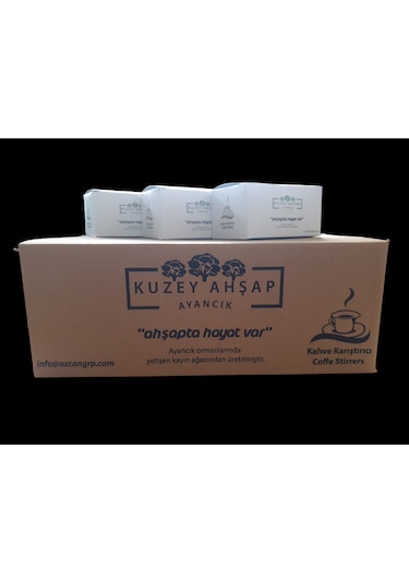 Ahşap Çay Kahve Karıştırıcı 1500 Adet