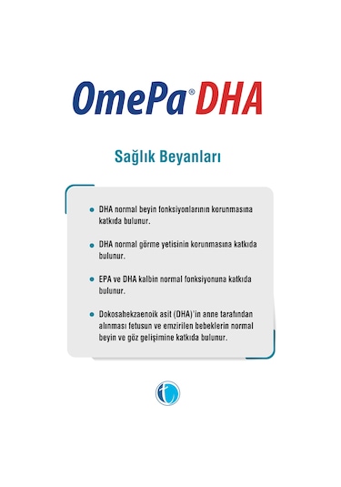 OMEPA Dha 30 Yumuşak Kapsül 8680133000980