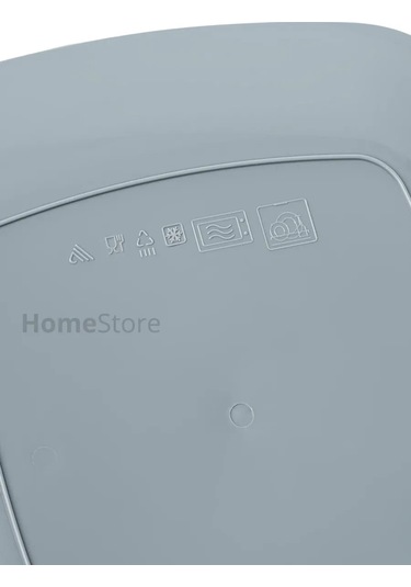 Al' Ternatıva Çorba Ve Yemek Tabakları Seti, Plastik, 6+6 Adet 199454267 Gri