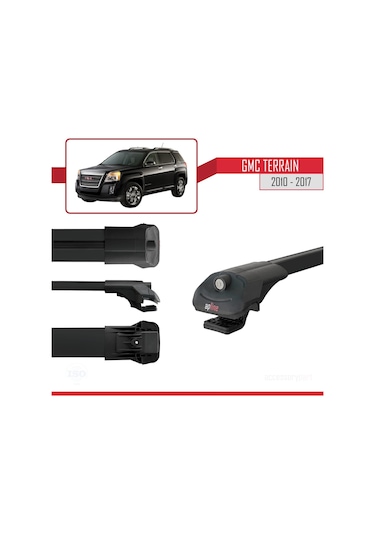 Gmc Terrain 2010-2017 Arası İle Uyumlu Ace-1 Ara Atkı Tavan Barı