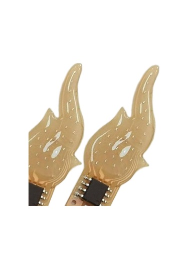 Suntek Şamdan Lambalar Dekoratif Taşınabilir Yaratıcı Mavi