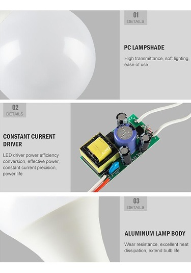 Homyl E26 E27 Rgb Led Ampul Ev Partisi Için 16 Renk Değişimi 60x120mm-5w