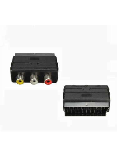 D.v.d. Adaptörü Skart-tos Rca
