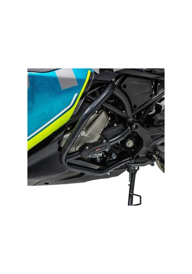 Gp Kompozit Cf Moto 250 Sr 2020-2025 Uyumlu Motor Koruma Demiri Siyah