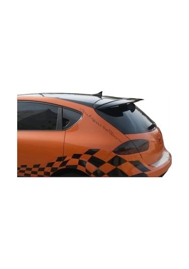 Paşa Seat Leon Mk2 2010-2012 Makyajlı Cupra Spoiler Plastik