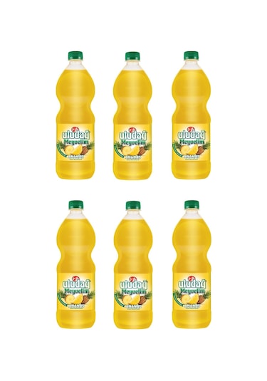 Uludağ Meyvelim Ananas 1 Lt X 6 Adet