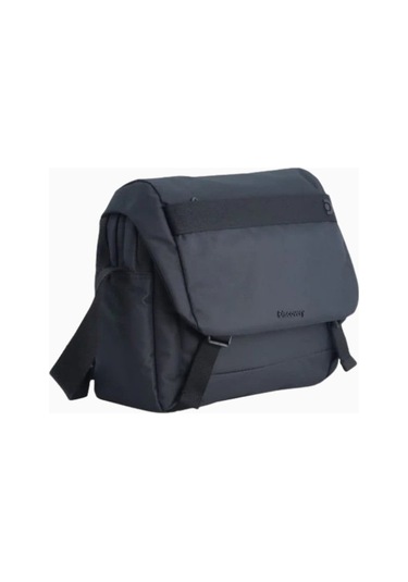 Discovery Downtown Sürdürülebilir Laptop Messenger Çapraz Çanta Siyah