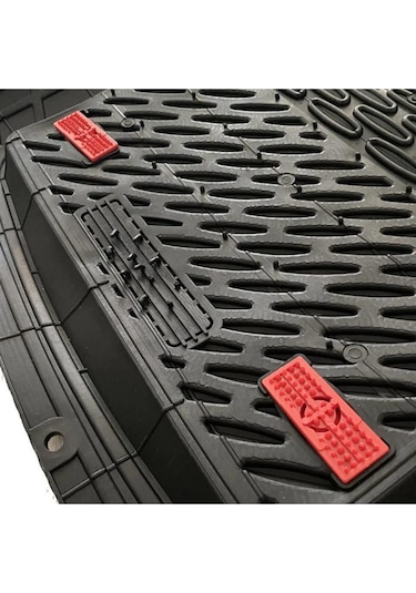 Safir Citroen C Elysee Havuzlu Universal Paspas Krom Mavi