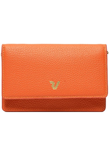 Orange Cüzdan & Kartlık Kadın Diğer 2812 Roncato Flother Skın Wallet Telephone Card Holder Turuncu