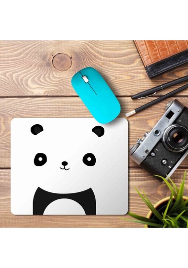 Panda Baskılı Mousepad Mouse Pad