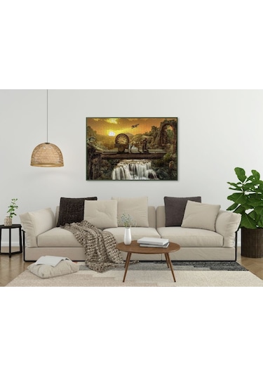 Nova 2000 Parça Zaman Köprüsü Puzzle - 46005