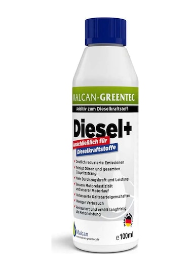 Malcan Greentech Dıesel+ Dizel Yakıt Katkısı