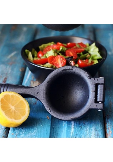 Paslanmaz Demir Döküm Portakal Limon Narenciye Sıkacağı Pratik