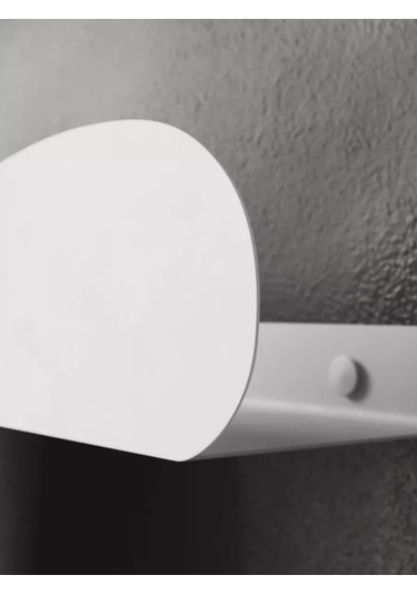 Dayorder Banyo İçin Duvara Monte Metal Raflar 3'lü Set 177987359 Beyaz