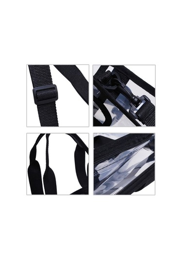 Silkroadselect Temizle Eva Çanta Makyaj Kozmetik Tuvalet Organizatör Tote Çanta Seyahat, Yüzme, Spor Salonu Için Su Geçirmez Çanta Rnwfpw