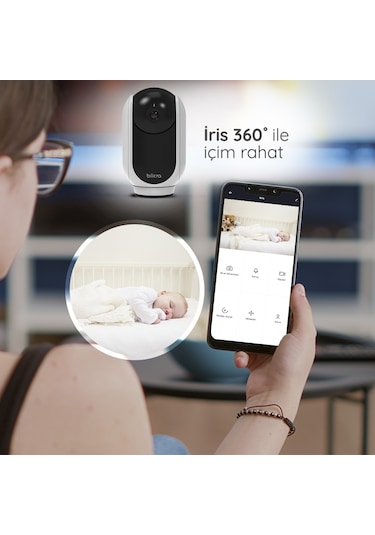 Bilicra Iris 3mp 360 Akıllı Kamera