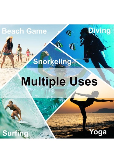 Geeroyoo Hafif Ve Rahat Su Ayakkabısı - Yoga, Yüzme Ve Plaj İçin Mükemmel Göl Mavisi