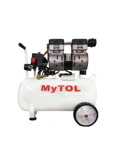Mytol EWS24 1 Hp 8 Bar 24 LT 45 dB Sessiz Dişçi Kompresörü