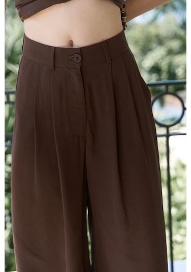 Mila Bordo Bluz Pantolon Takım Bordo