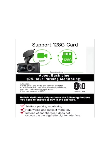 Wifi Dash Cam Arabalar Için 1080p Araba Kamerası Wifi Video Kaydedici 2/3 Kanallı Araba Dvr X01-no Wıfı-2cam None