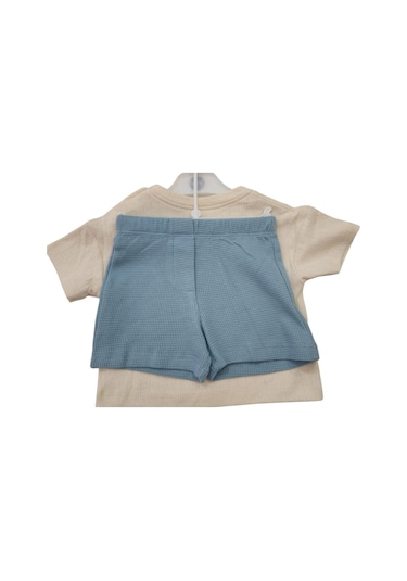 Babydoll 2li Takım Moon Mavi