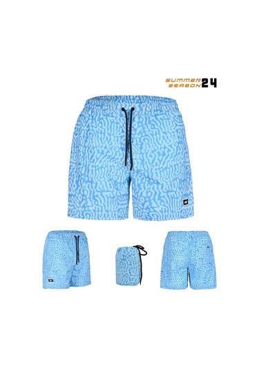 Fujin Pro Angler Short Mayo Izo Mavi