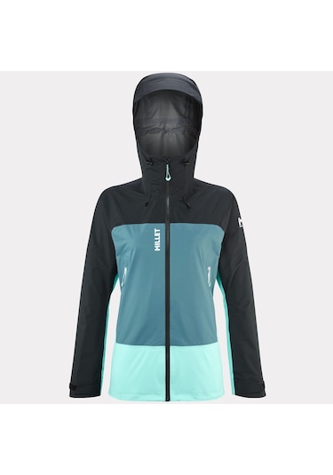 Millet Kamet Goretex Ceket Kadın Mıv9332 N9855 Turkuaz