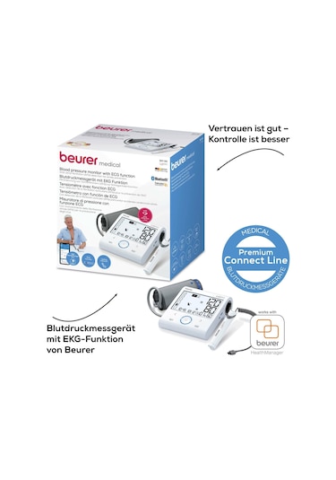 Beurer BM 96 Ekg Fonksiyonlu Tansiyon Cihazı