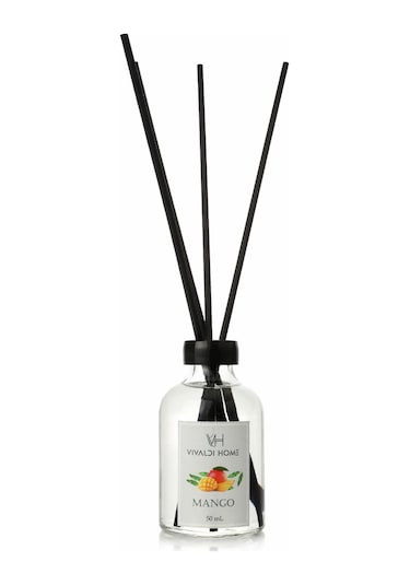 Vivaldi Home Mango Çubuklu Oda Kokusu Esansiyel Uçucu Yağ 50 ML