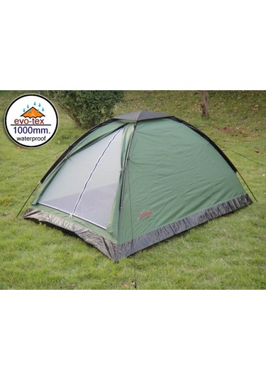 Evolite Trip Mono Dome 2 Kişilik Çadır Siyah