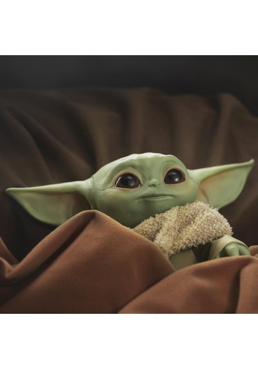 Star Wars The Child Baby Yoda Sesli Peluş Oyuncak F1115