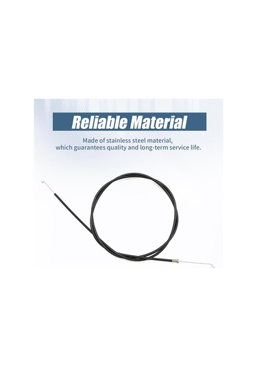 17850vg3d01 Gaz Kelebeği Kablosu, Honda Hrs216k2 Hrr216k4 Hrr216k3 Hrs216k4 Çim İşçileri