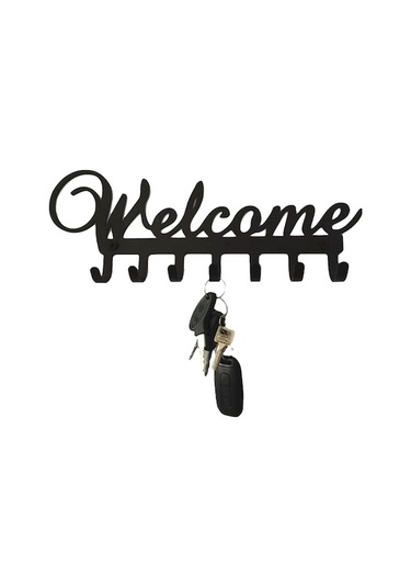 Yulong Reedark 7 Kancalı Pratik Duvar Askısı - Paslanmaz Çelik,