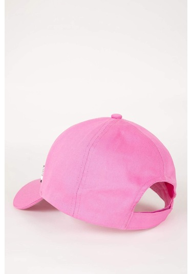 Defacto Kadın Pamuklu Cap Şapka N6472az24smpn304 Pembe