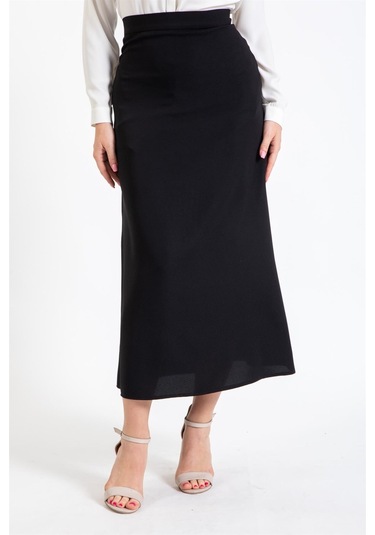 Çan Etek Siyah-siyah Siyah