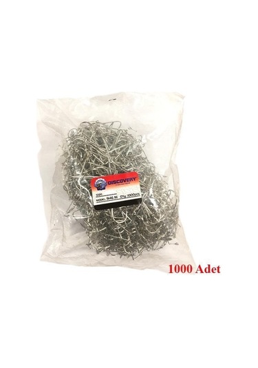 Dft 9146 Nikel Olta İğnesi No:3/0 1/1000