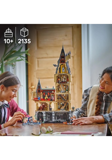 LEGO® Harry Potter™ Hogwarts™ Şatosu: Ana Kule 76454 - 10 Yaş ve Üzeri Çocuklar için Koleksiyonluk Yaratıcı Oyuncak Yapım Seti (2135 Parça)