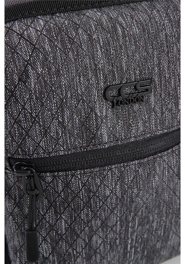 Ççs 31403 Omuz Askılı Çanta Gri-gri Gri