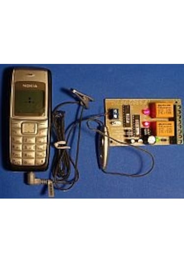 Nefer Nf3302 En Ekonomik - Telefonla Uzaktan Pompa Kontrol Kartı