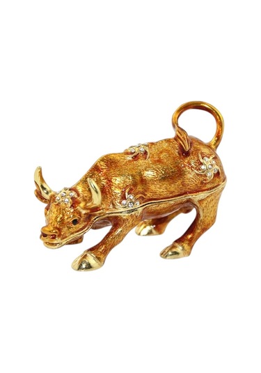 Dekoratif Boğa Figürü