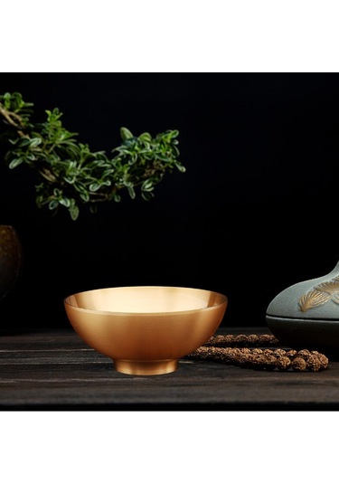 Dolıty Ritüel Leke Kasesi Budist Sunak Malzemeleri Masaüstü 12,6 Cm X 5,6 Cm