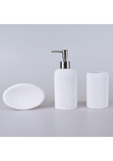 Natural Sıvı Sabunluk Beyaz