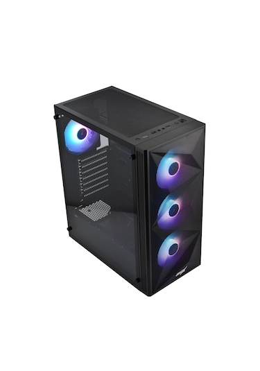 Gamework Gamx Dynamic 4x12 Rgb Mesh Panel Temperli Cam Powersiz