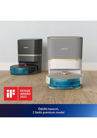 Philips XU7100/02 7000 Serisi Aqua İstasyonlu Robot Süpürge