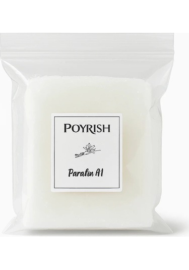 Mum Parafini 10 Kg. Poyrish A1 Renksiz
